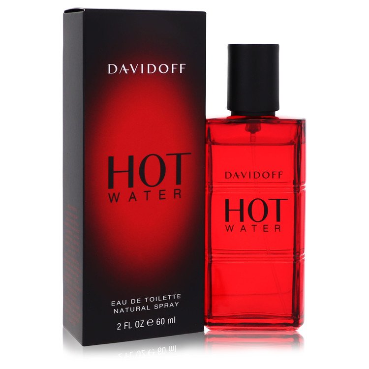 Hot Water by Davidoff - Eau De Toilette Spray 2 oz 60 ml for Men