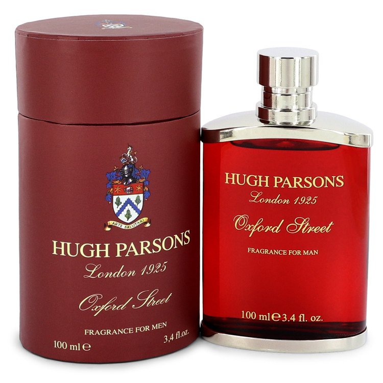 Hugh Parsons Oxford Street by Hugh Parsons Men Eau De Parfum Spray 3.4 oz Image