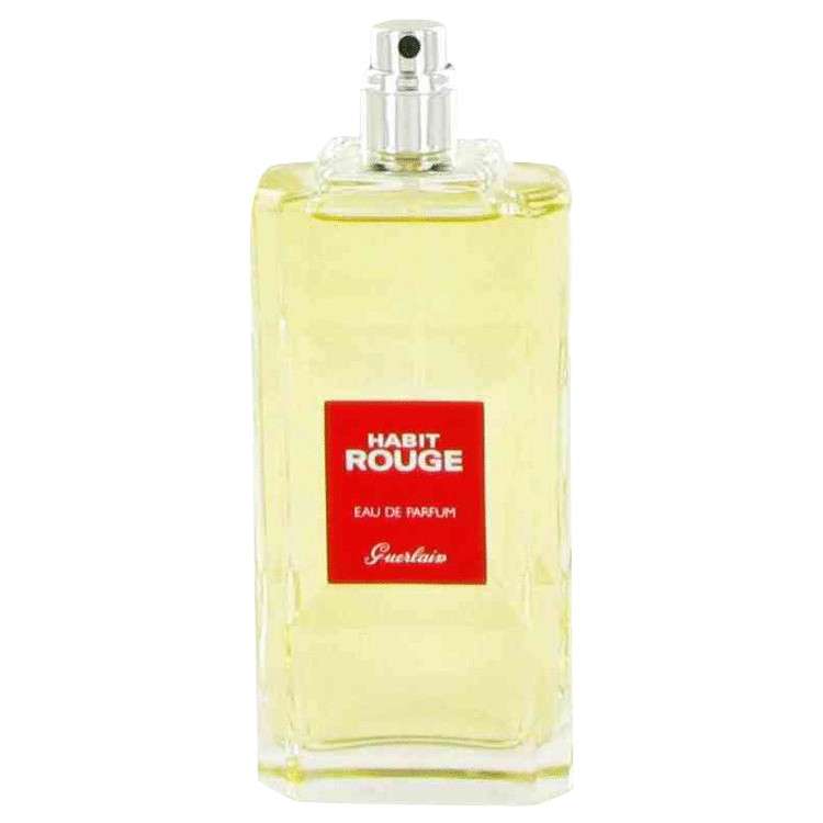Habit Rouge Cologne by Guerlain 3.4 oz Eau De Parfum Spray (Tester)