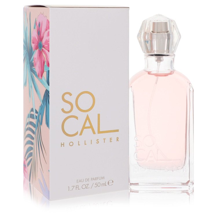 Hollister Socal Perfume 1.7 oz Eau De Parfum Spray Guatemala