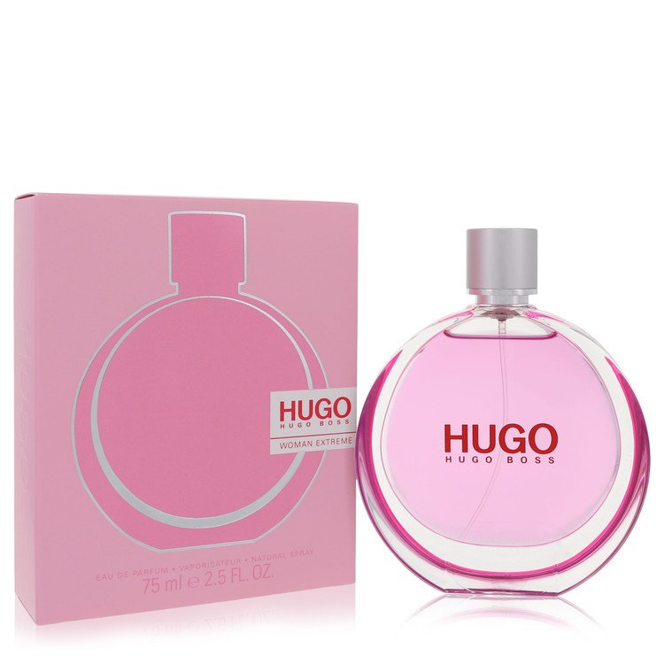 Hugo Extreme by Hugo Boss - Eau De Parfum Spray 2.5 oz 75 ml for Women