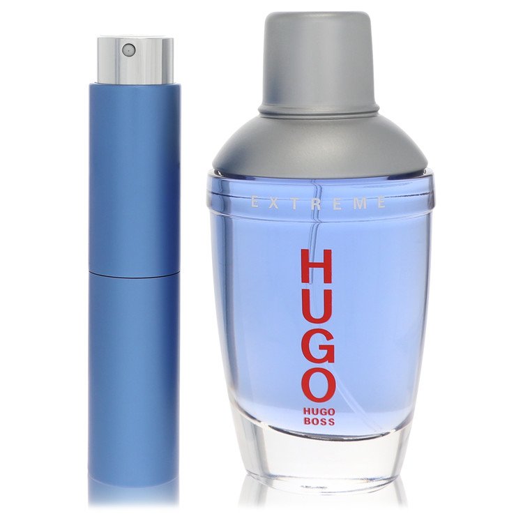 Hugo Extreme Cologne by Hugo Boss Cologne 0.27 Oz Travel Spray