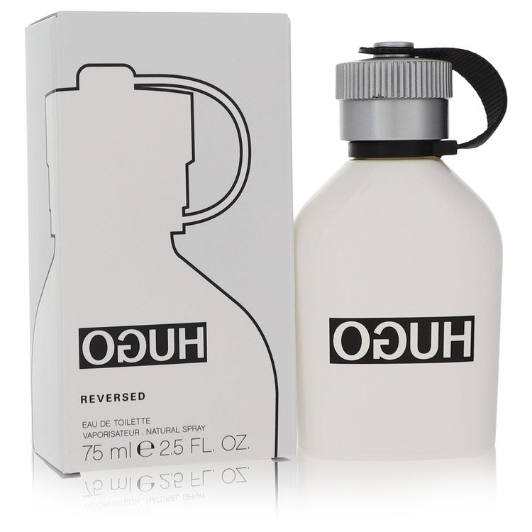 Hugo Reversed Cologne by Hugo Boss 2.5 oz Eau De Toilette Spray