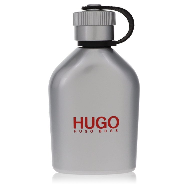 Hugo Iced Cologne by Hugo Boss 4.2 oz Eau De Toilette Spray (unboxed)