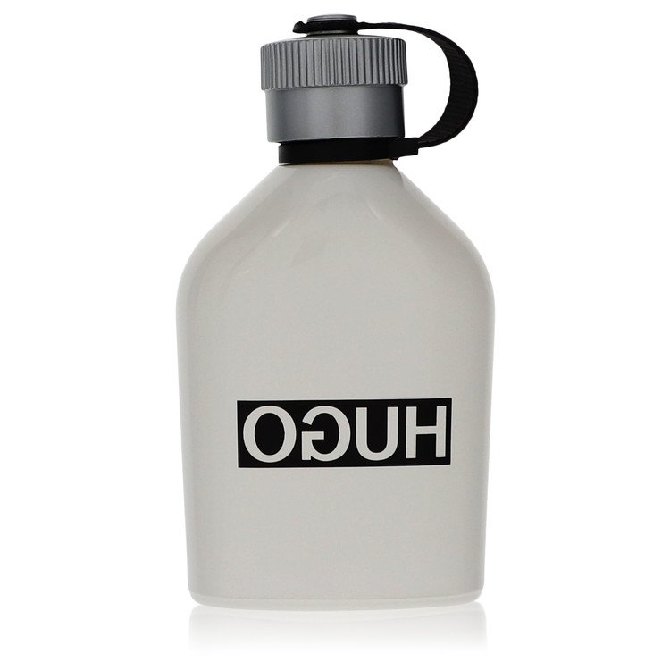 Hugo Reversed Cologne by Hugo Boss 4.2 oz Eau De Toilette Spray (unboxed)