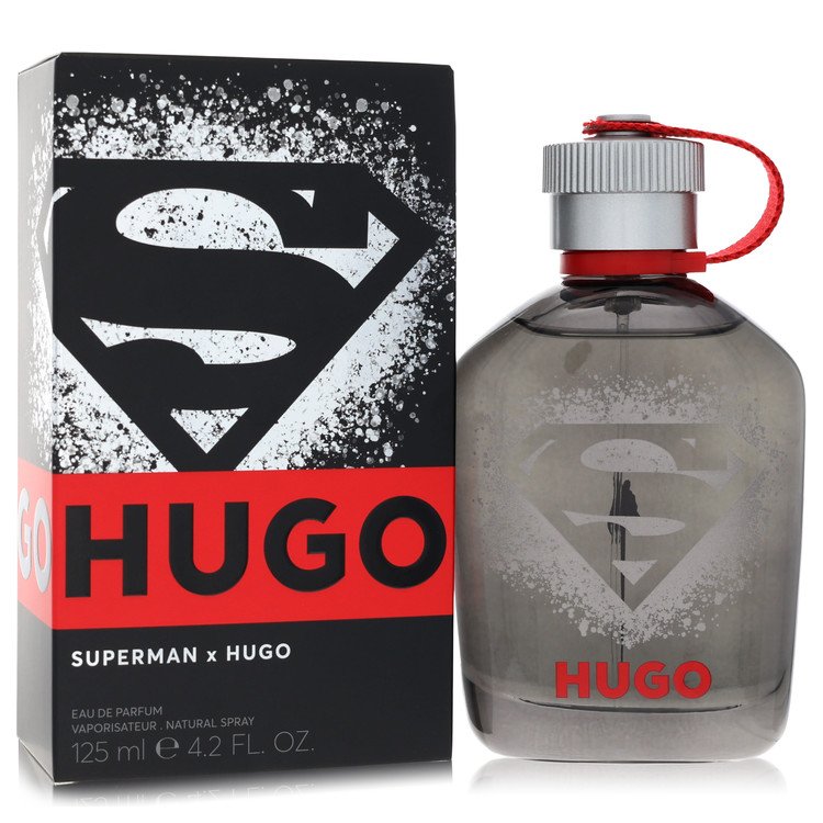 Hugo X Superman Cologne by Hugo Boss Cologne 4.2 Oz Eau De Parfum Spray