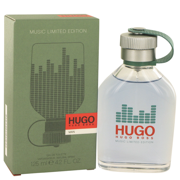 Hugo Boss Hugo Cologne 4.2 oz Eau De Toilette Spray (Limited Edition Music Bottle) Guatemala