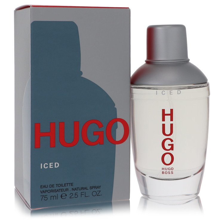 Hugo Iced Cologne by Hugo Boss 2.5 oz EDT Spray for Men -  539084