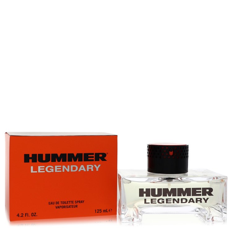 Hummer Legendary Cologne by Hummer 4.2 oz Eau De Toilette Spray