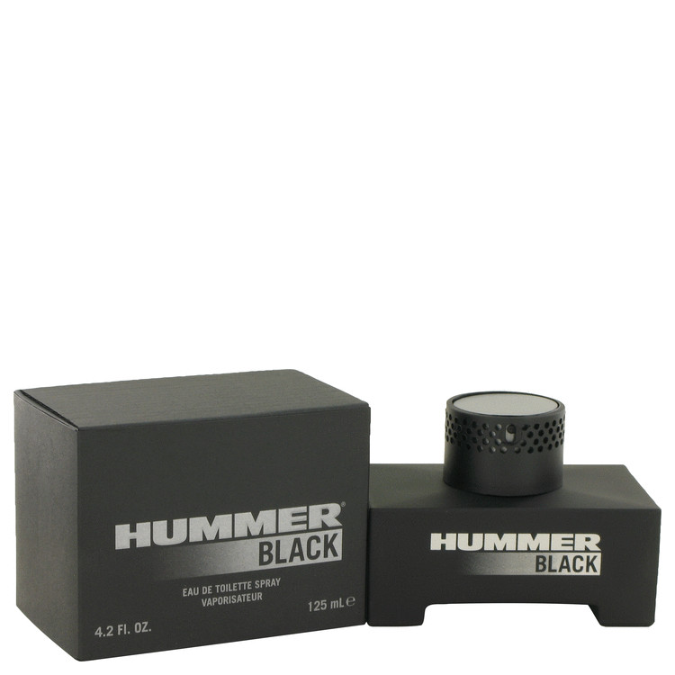 Hummer Black by Hummer Men Eau De Toilette Spray 4.2 oz Image