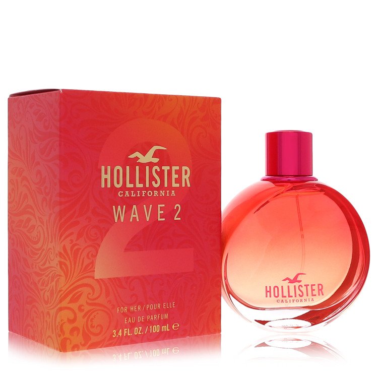 Hollister Wave 2 by Hollister Women Eau De Parfum Spray 3.4 oz Image