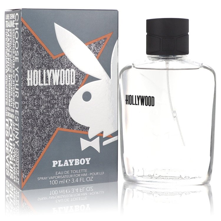 Hollywood Playboy by Playboy Men Eau De Toilette Spray 3.4 oz Image