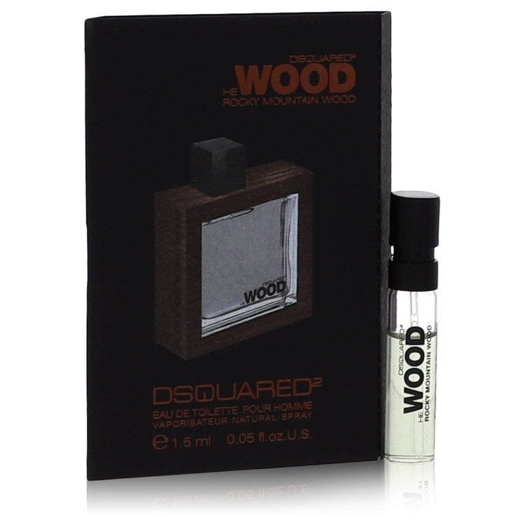 Dsquared2 He Wood Rocky Mountain Wood Cologne 0.05 oz Vial (sample) Guatemala