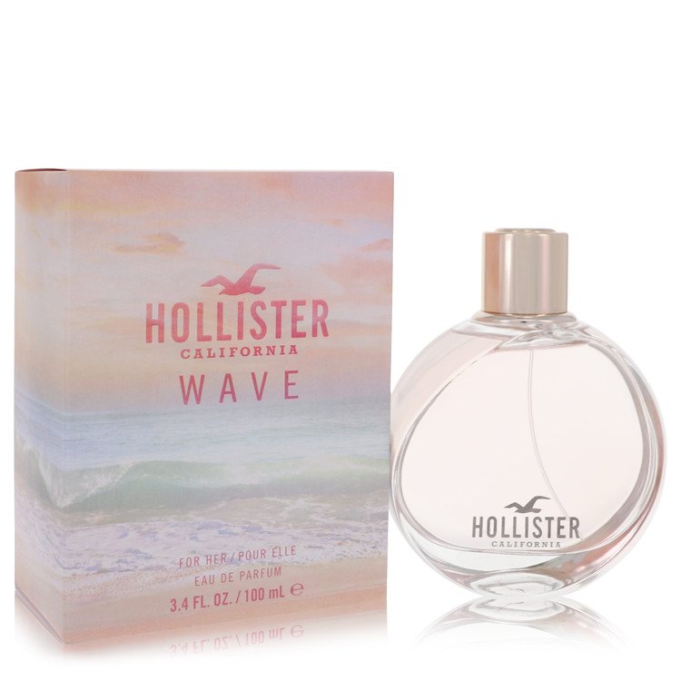 Hollister Wave Perfume 3.4 oz Eau De Parfum Spray Guatemala