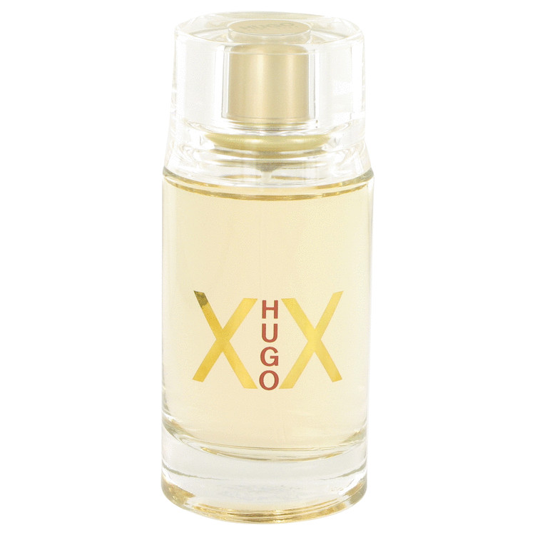 Hugo Xx Perfume by Hugo Boss 100 ml Eau De Toilette Spray (unboxed)