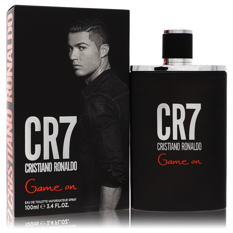 Cr7 Game On Cologne for Men by Cristiano Ronaldo | FragranceX.com