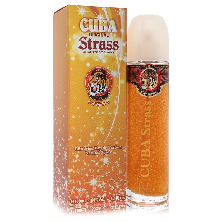 Fragluxe Cuba Strass Tiger Perfume 3.4 oz Eau De Parfum Spray Guatemala