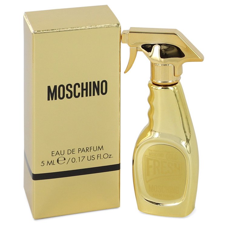 Moschino Fresh Gold Couture Perfume 0.17 oz Mini EDP Guatemala