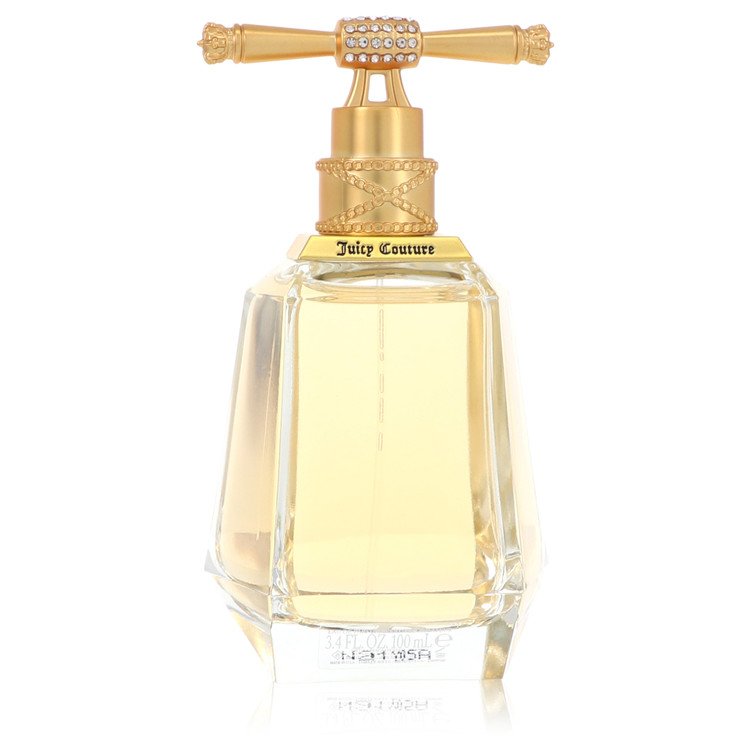 I Am Juicy Couture Perfume by Juicy Couture 3.4 oz Eau De Parfum Spray (unboxed)