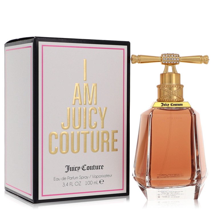 I am Juicy Couture by Juicy Couture Women Eau De Parfum Spray 3.4 oz Image