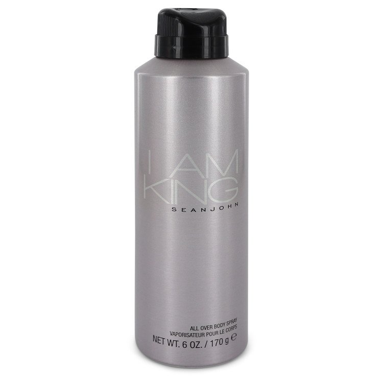 I Am King Cologne by Sean John 6 oz All Over Body Spray