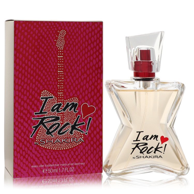 Shakira I Am Rock Perfume 1.7 oz Eau De Toilette Spray Guatemala