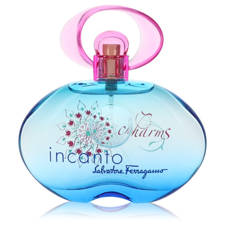 Salvatore Ferragamo Incanto Charms Perfume 3.4 oz Eau De Toilette Spray (unboxed) Colombia