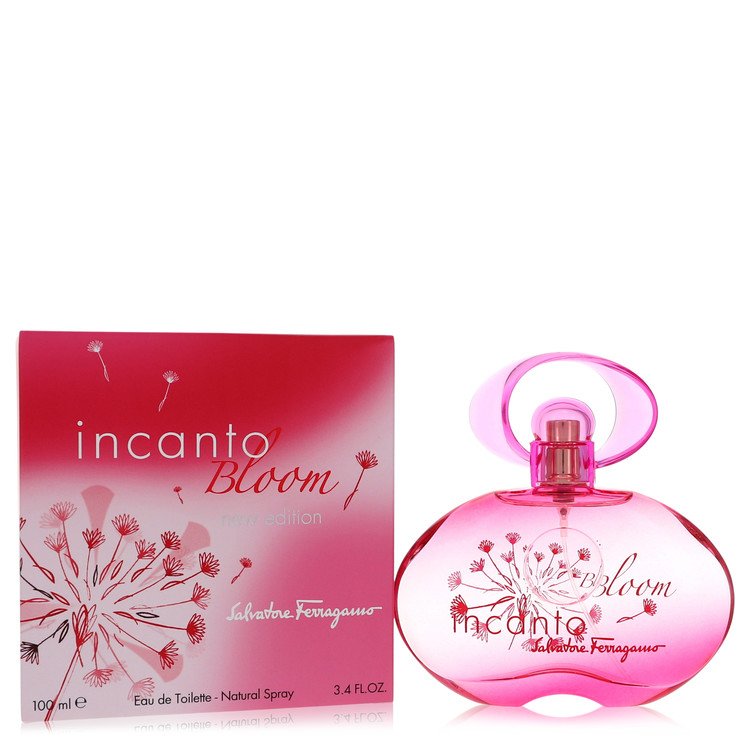 Salvatore Ferragamo Incanto Bloom Perfume 3.4 oz Eau De Toilette Spray (New Packaging) Colombia