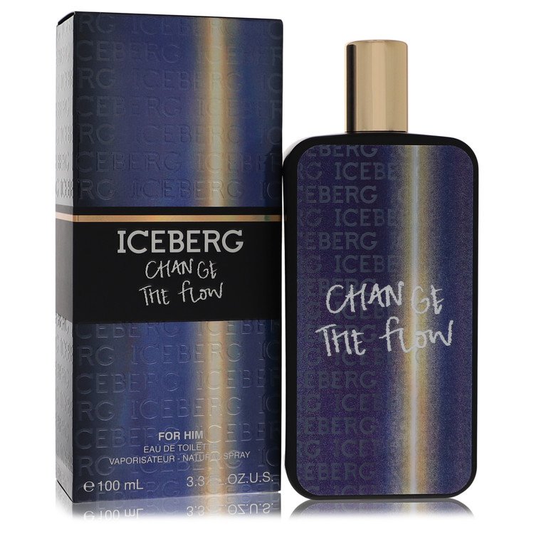 Iceberg Change The Flow Cologne by Iceberg 100 ml Eau De Toilette Spray