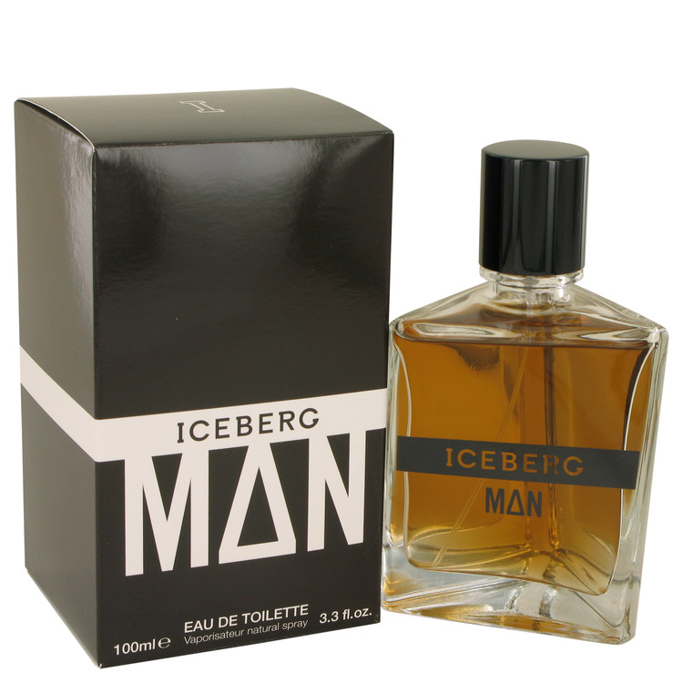 Iceberg Man by Iceberg - Eau De Toilette Spray 3.3 oz 100 ml for Men