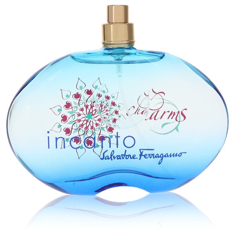 Salvatore Ferragamo Incanto Charms Perfume 3.4 oz Eau De Toilette Spray (Tester) Colombia