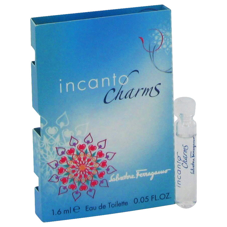 Incanto Charms Perfume by Salvatore Ferragamo 0.05 oz Vial (sample)