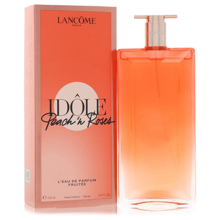 Idole Peach 'n Roses Perfume by Lancome Perfume 3.4 Oz Eau De Parfum Spray