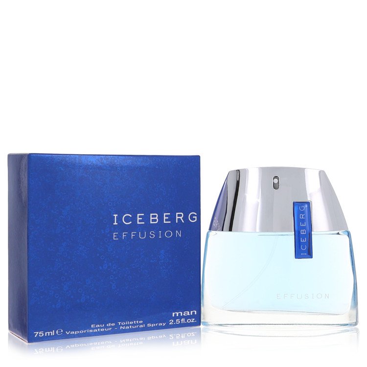 Iceberg Effusion Cologne 2.5 oz Eau De Toilette Spray Guatemala