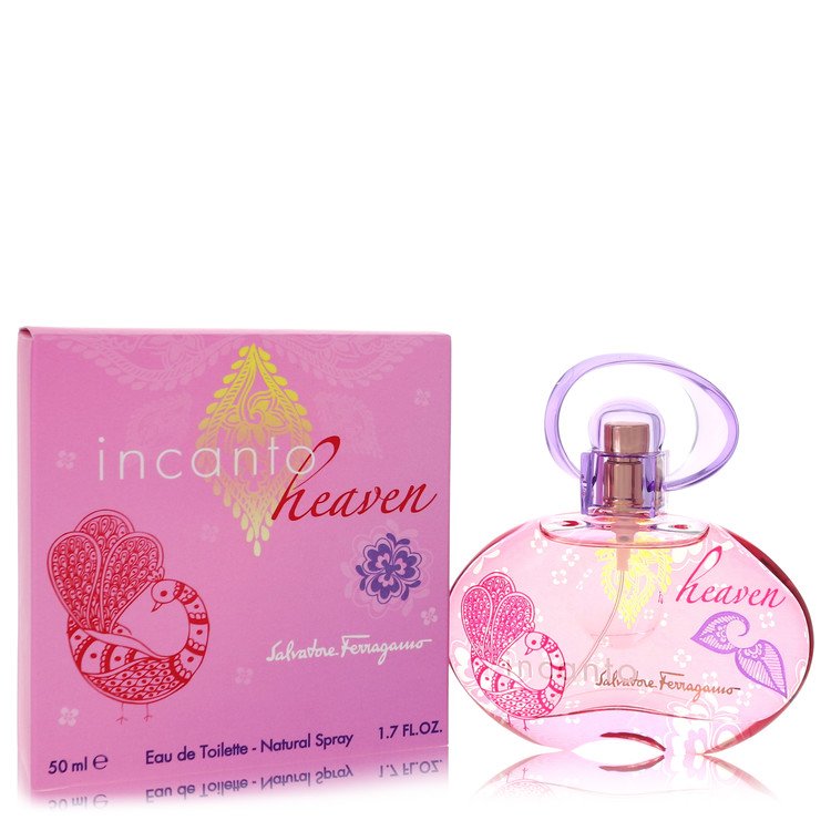 Incanto Heaven Perfume by Salvatore Ferragamo 1.7 oz Eau De Toilette Spray