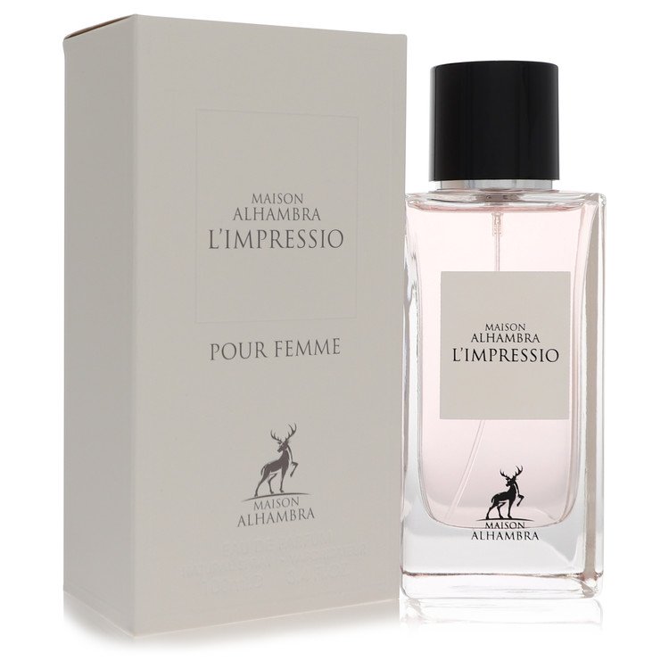 Iii L'impressio Pour Femme Perfume by Maison Alhambra 3.4 oz Eau De Parfum Spray