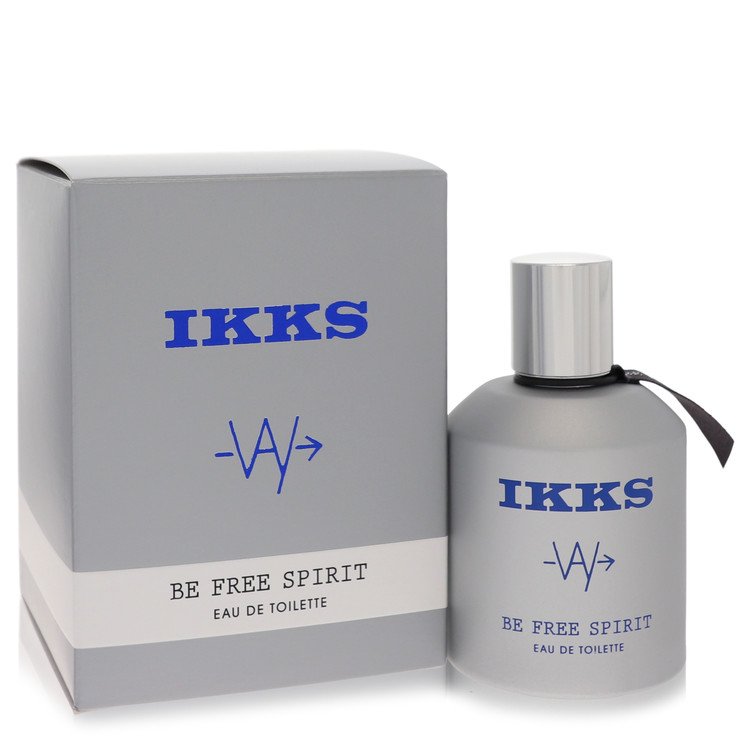Ikks Be Free Spirit Cologne by Ikks 50 ml Eau De Toilette Spray