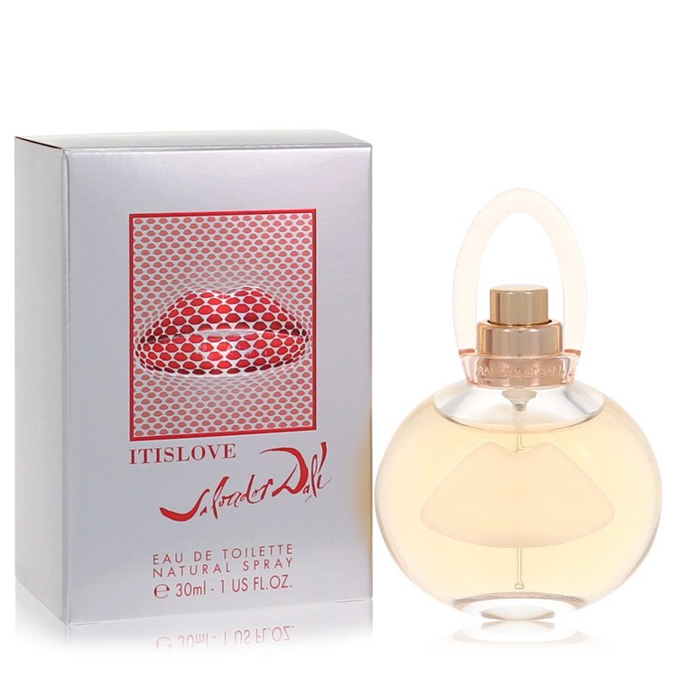 It Is Love Perfume by Salvador Dali 1 oz Eau De Toilette Spray