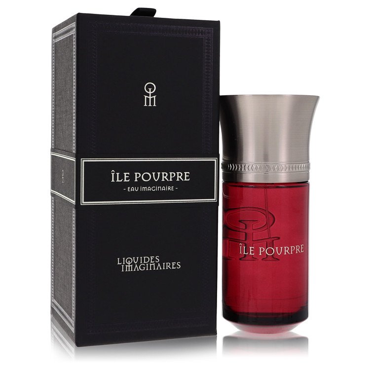Ile Pourpre by Liquides Imaginaires - Eau De Parfum Spray 3.3 oz 100 ml for Women