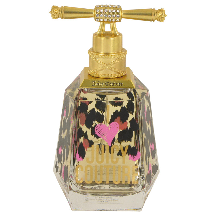 I Love Juicy Couture Perfume by Juicy Couture Perfume 3.4 Oz Eau De Parfum Spray (Tester)