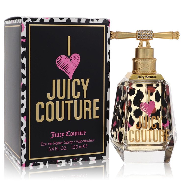 I Love Juicy Couture by Juicy Couture Women Eau De Parfum Spray 3.4 oz Image