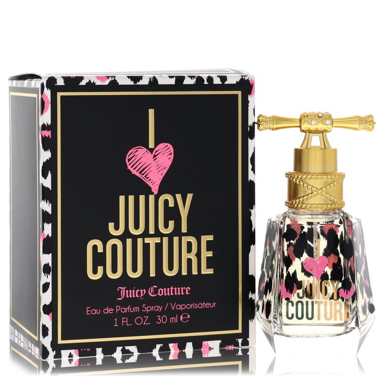 I Love Juicy Couture Perfume by Juicy Couture Perfume 1 Oz Eau De Parfum Spray