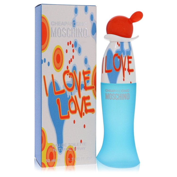 I Love Love by Moschino - Eau De Toilette Spray 1.7 oz 50 ml for Women