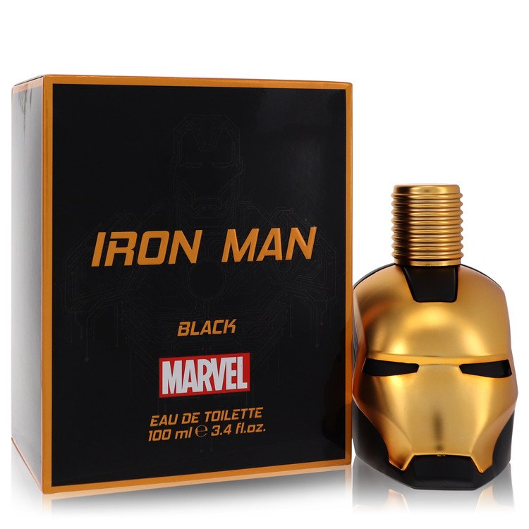 Iron Man Black by MarvelMenEau De Toilette Spray 3.4 oz Image