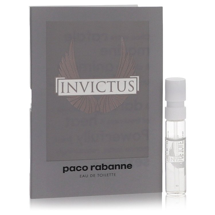 Paco Rabanne Invictus Cologne 0.05 oz Vial (sample) Guatemala