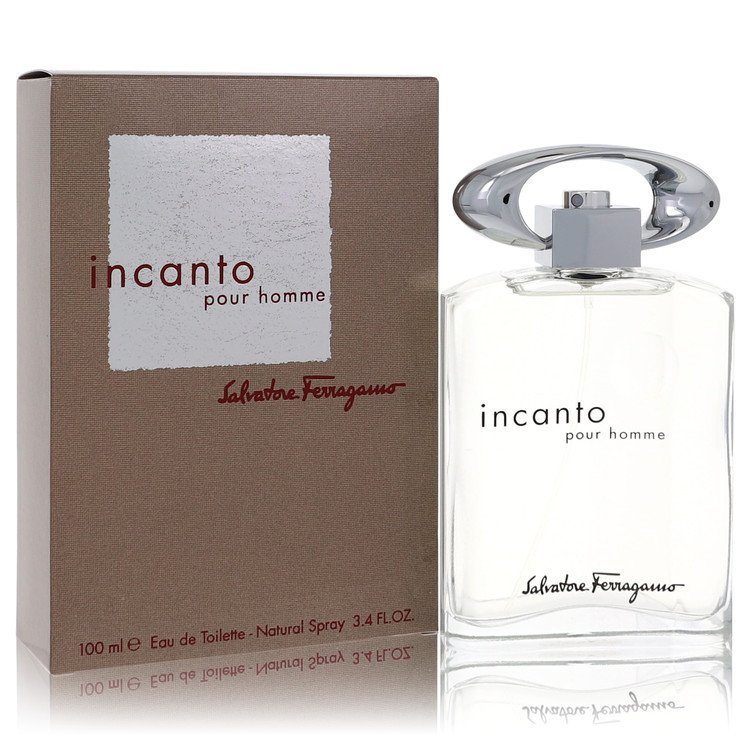 Incanto Cologne by Salvatore Ferragamo 3.4 oz Eau De Toilette Spray