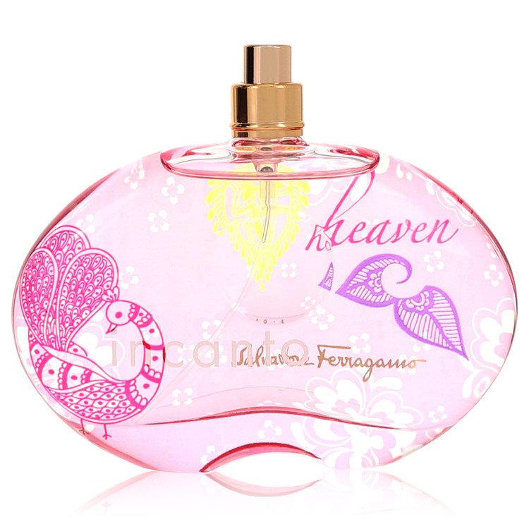 Salvatore Ferragamo Incanto Heaven Perfume 3.4 oz Eau De Toilette Spray (Tester) Colombia