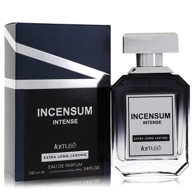La Muse Incensum Intense Cologne 3.4 oz Eau De Parfum Spray Guatemala