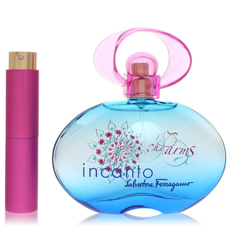 Incanto Charms Perfume by Salvatore Ferragamo Perfume 0.27 Oz Travel Spray