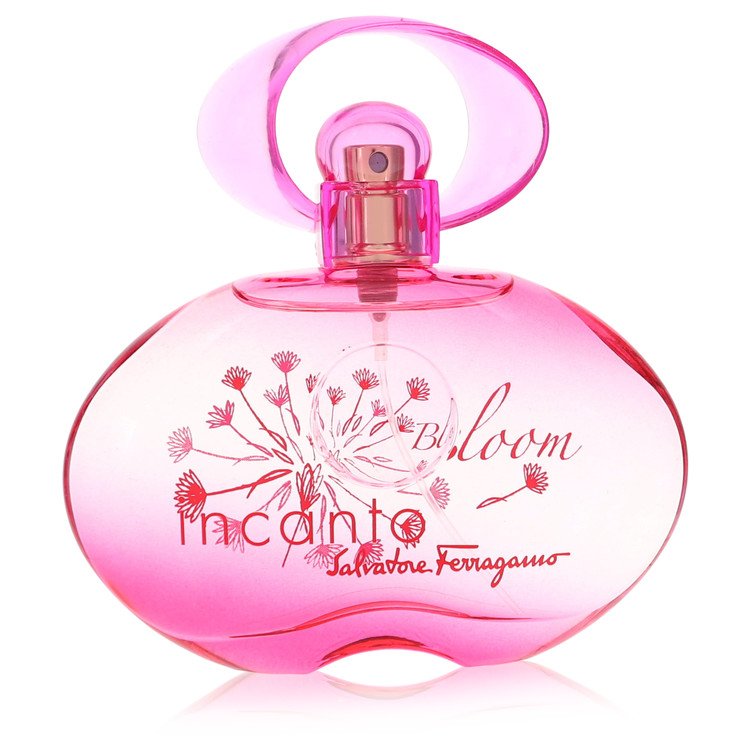 Salvatore Ferragamo Incanto Bloom Perfume 3.4 oz Eau De Toilette Spray (New Packaging unboxed) Colombia